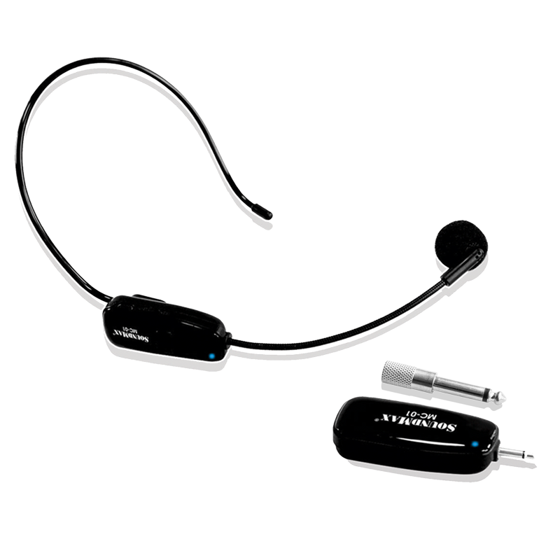 [HCM]Microphone đeo tai không dây SoundMax MC-01