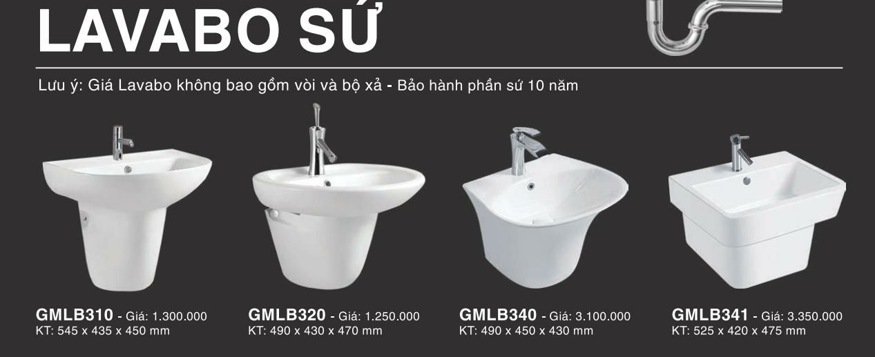 Lavabo giá gốc 3100000đ.