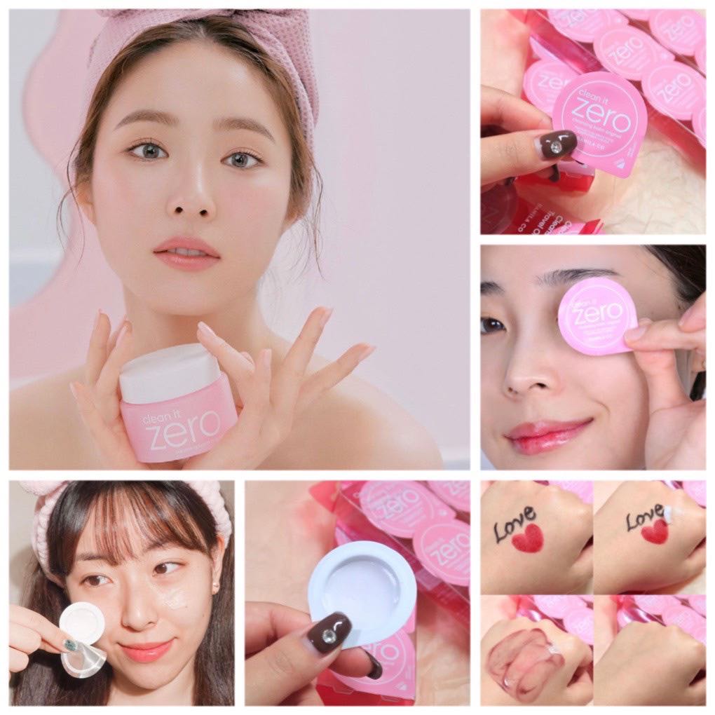 Sáp tẩy trang zero cleansing balm 3ml