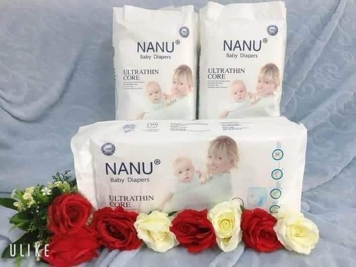Bỉm tã quần Nanu 100 miếng