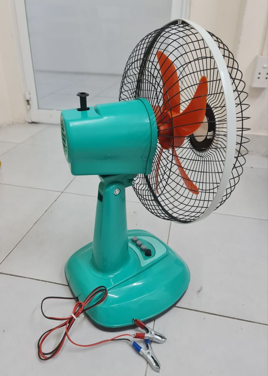 V3 12V Dc Table Fan