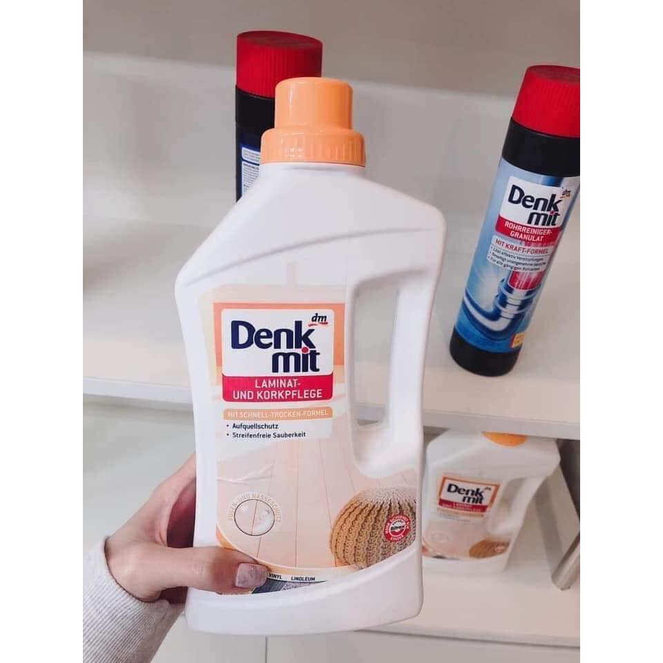 NƯỚC LAU SÀN GỖ DENKMIT DUNG TÍCH 1L