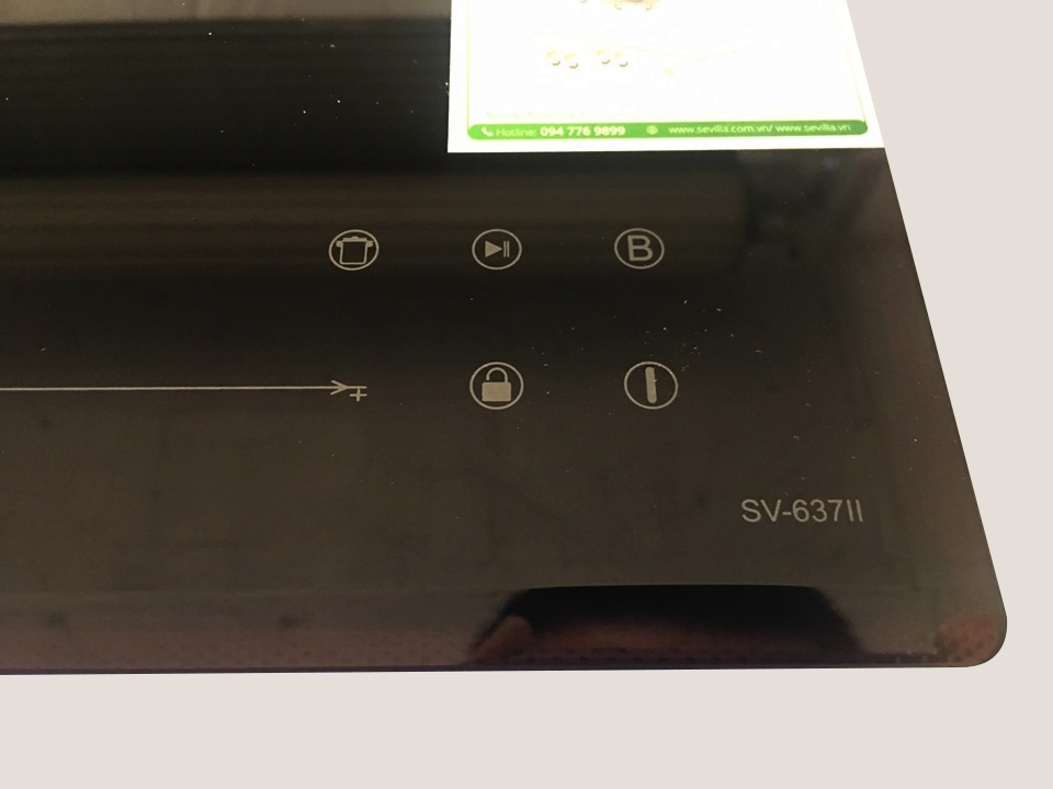 Bếp từ Sevilla SV-637II - Chính hãng