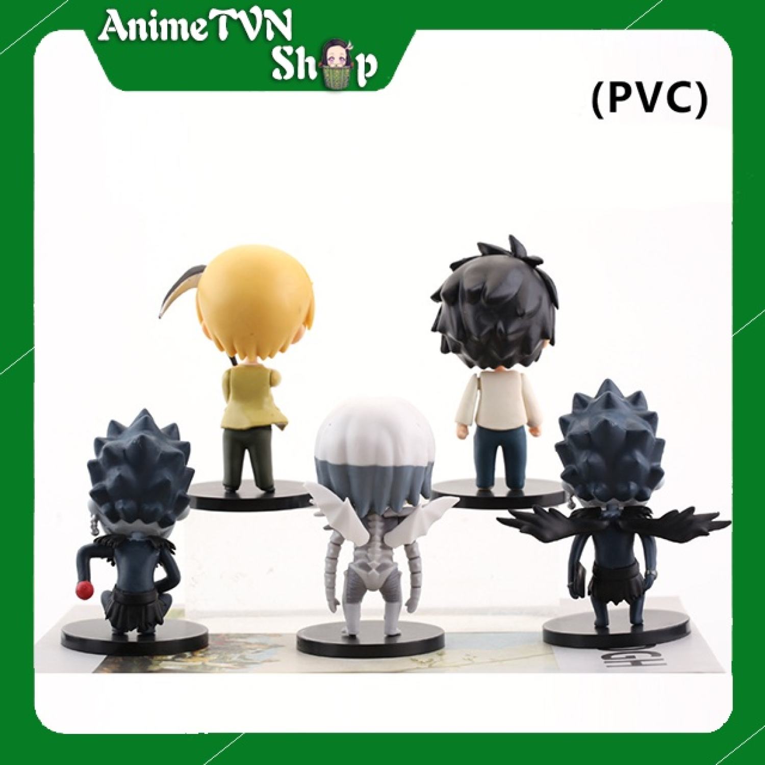 (Có lẻ) Set Combo 5 Mô hình Figure Anime/Manga Death Note