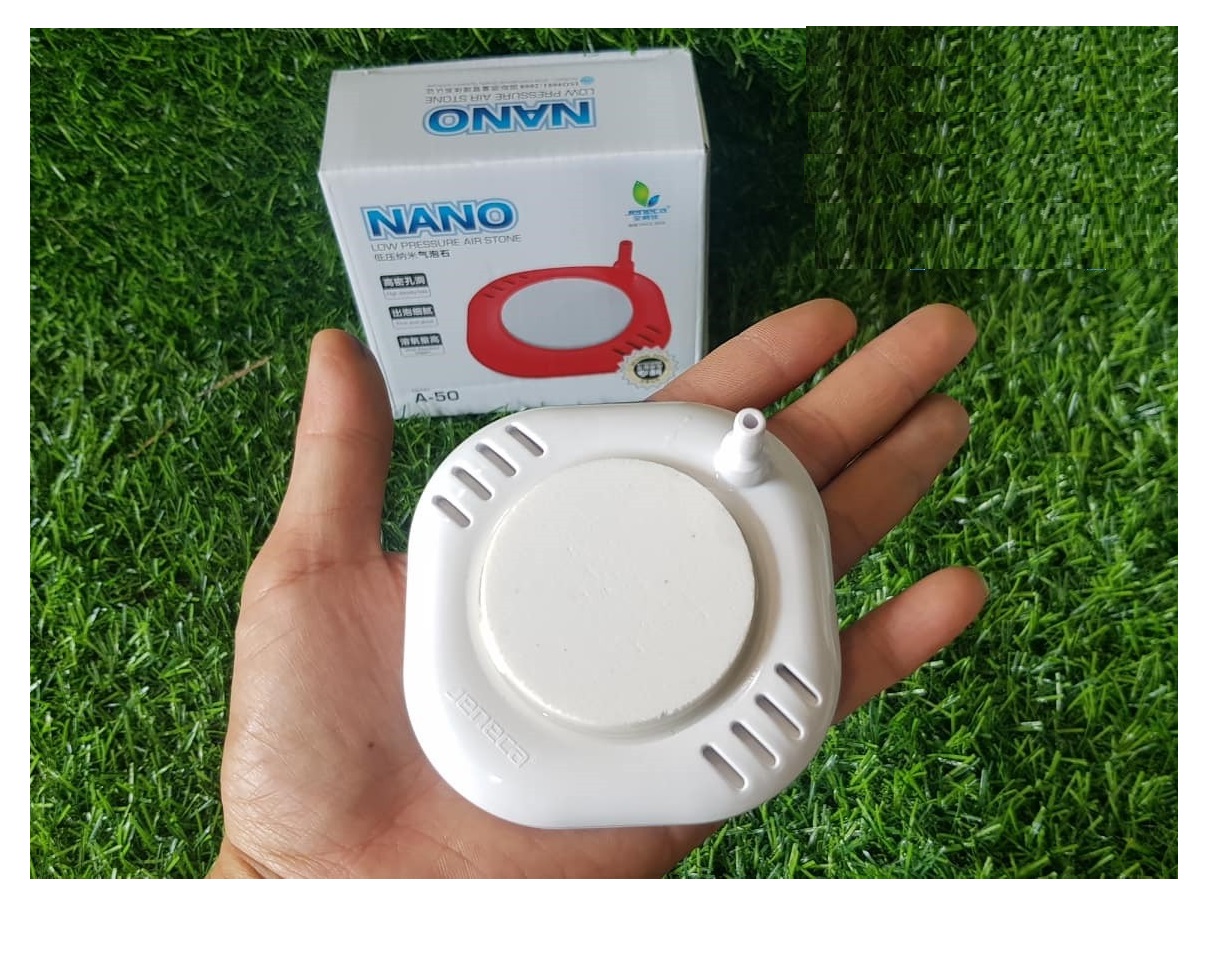 Đầu sủi oxi hình dĩa siêu mịn jeneca (tặng phụ kiện)