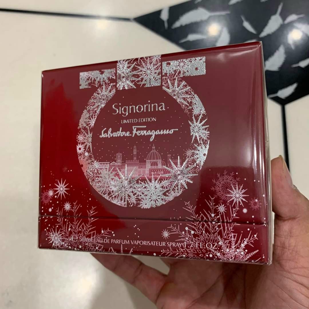 Nước hoa Salvatore Ferragamo Signorina Limited Edition EDP 50ml