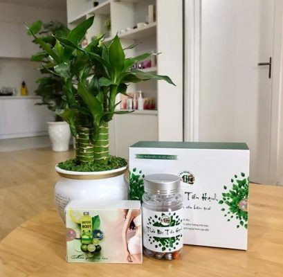 Combo Thảo Mộc Giảm Cân Tiến Hạnh Vip Mẫu Mới