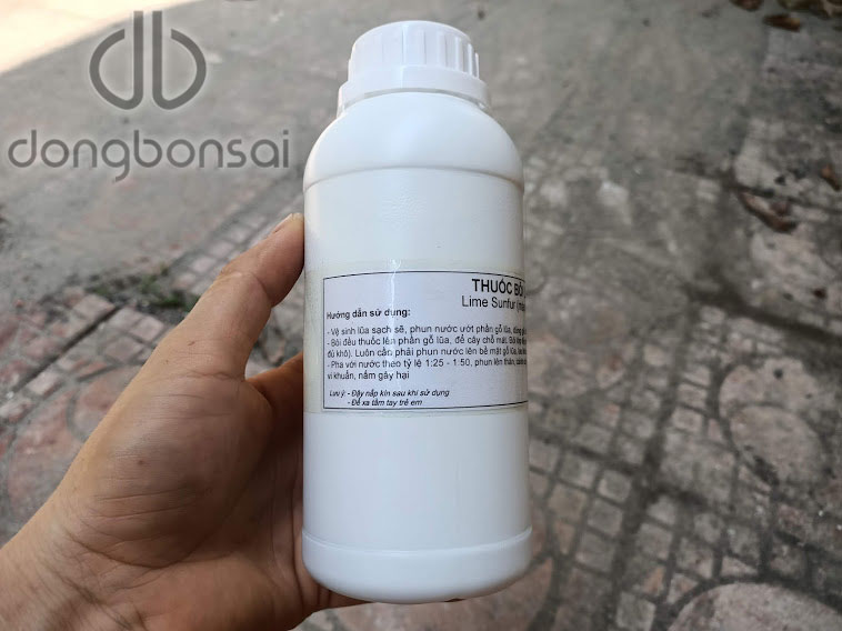Bôi lũa bonsai màu trắng 500ml