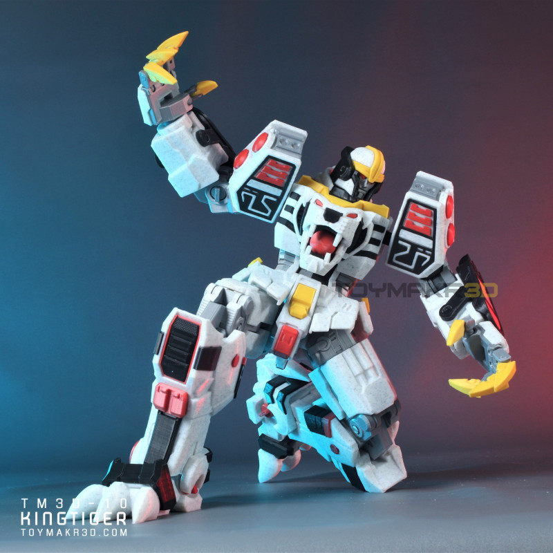 File In 3D Kingtiger