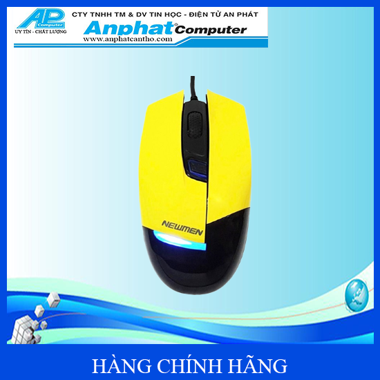 Chuột có dây newmen game g10 - hàng chính hãng - bảo hành 24 tháng