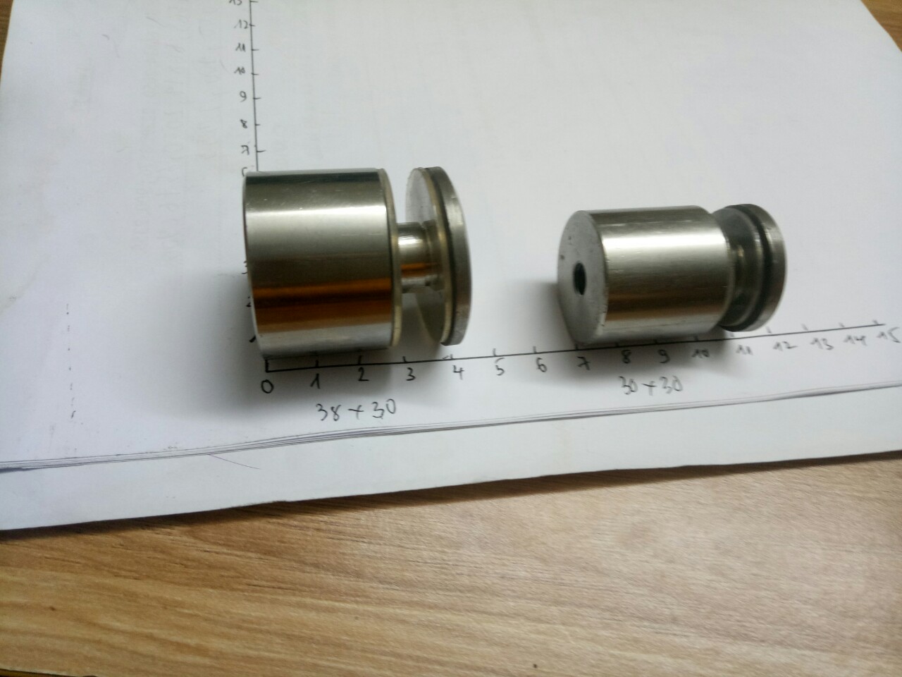 Ốc kính cho cầu thang dây cáp, cầu thang kính