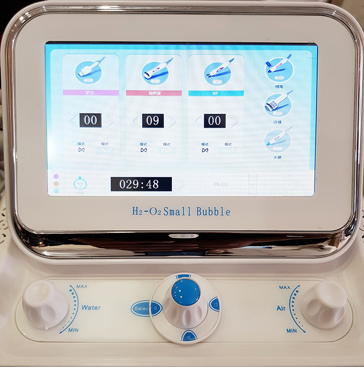Máy aqua Peel H2O2 bản Hàn