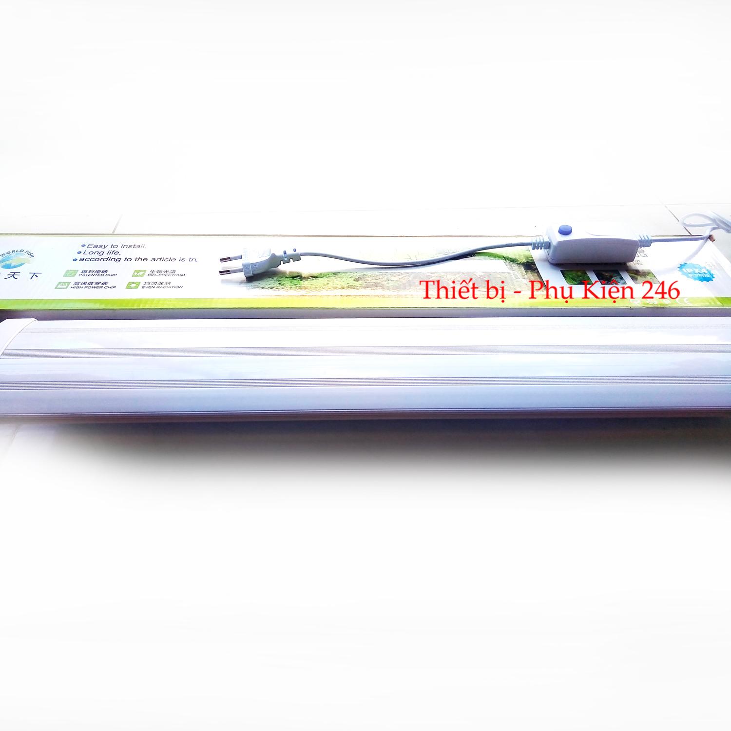 Đèn led thủy sinh KL-600S hồ cá thủy sinh