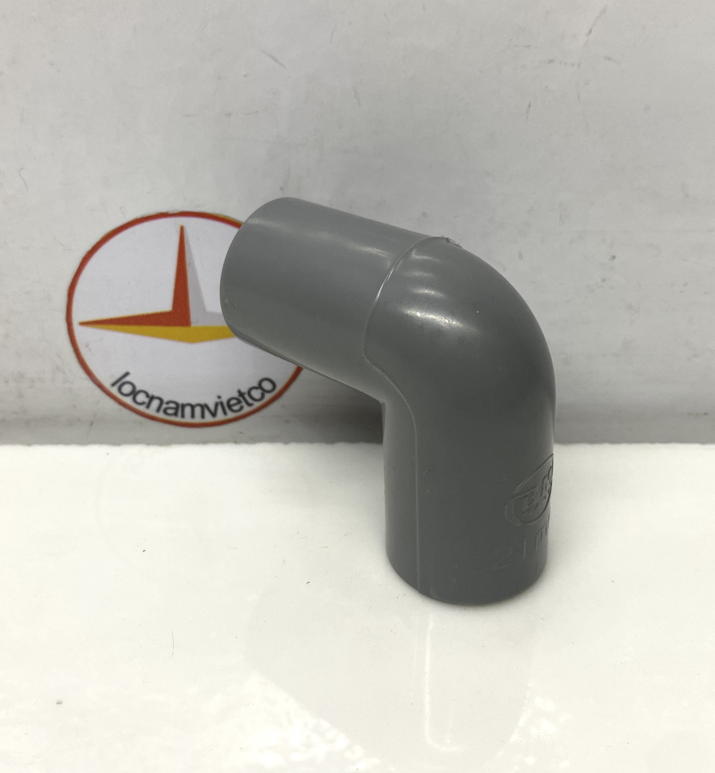 Phụ kiện ống nhựa PVC phi 21 Bình Minh( Co, nối, tê, lơi, ... )