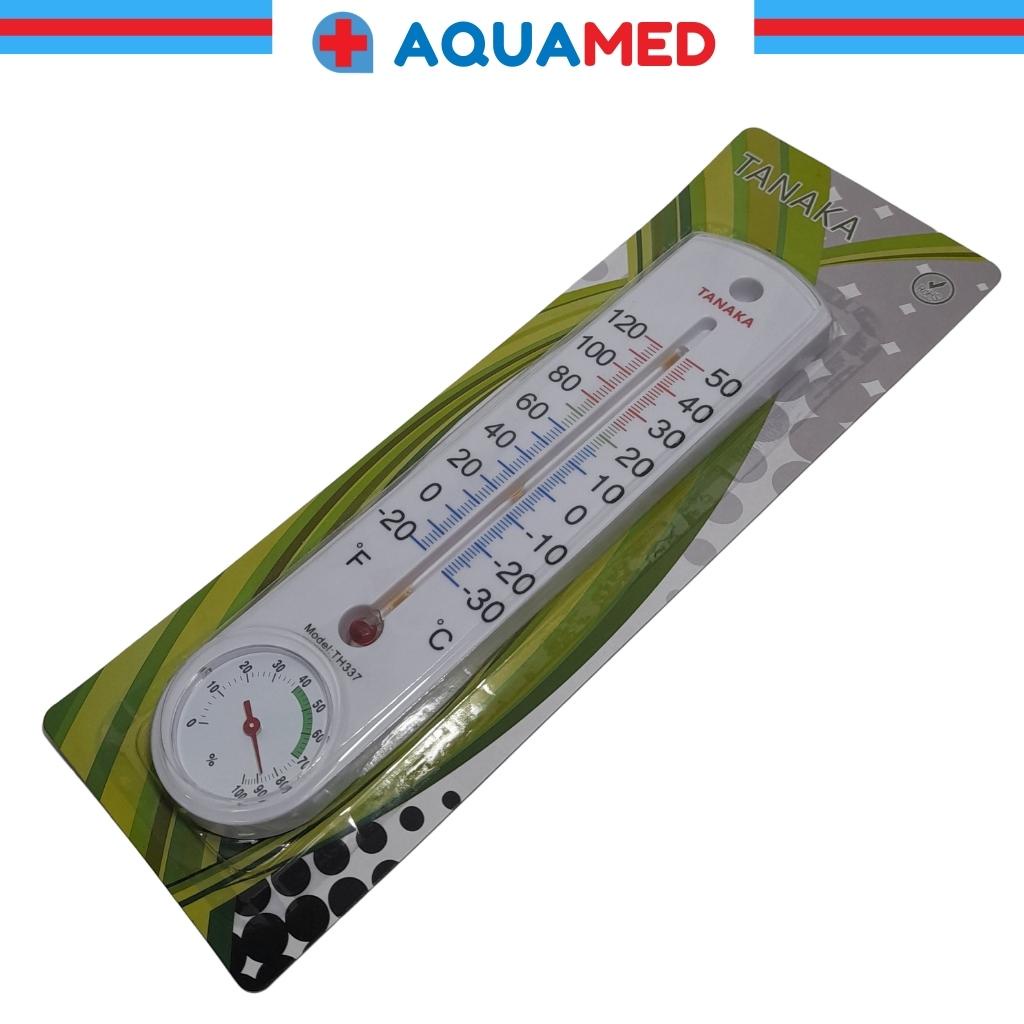 Nhiệt ẩm kế thủy ngân TANAKA TH337