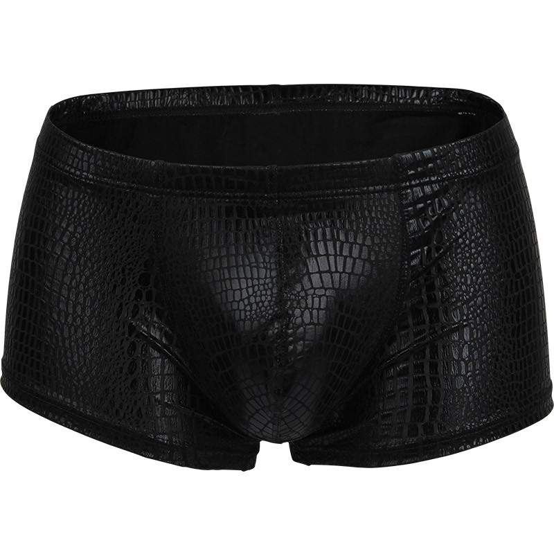 QUẦN LÓT NAM BOXER DA RẮN ĐỘC LẠ - BX3