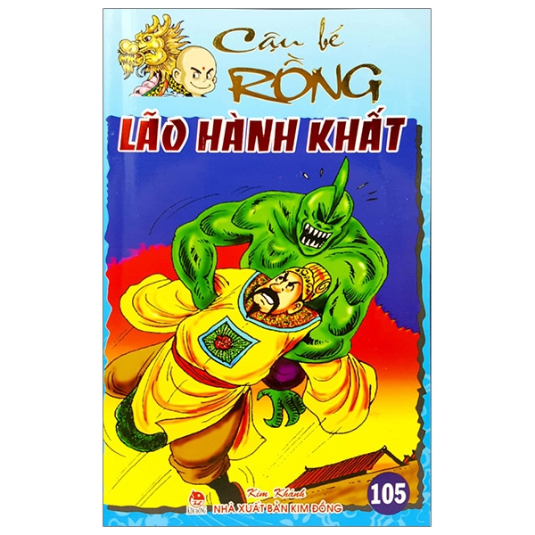 Fahasa - Cậu Bé Rồng Tập 105 - Lão Hành Khất