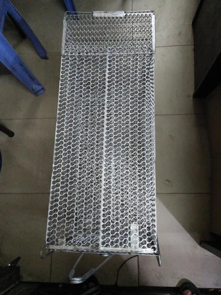 Lồng bẫy mèo loại đại, chồn loại đại dài 70 cm