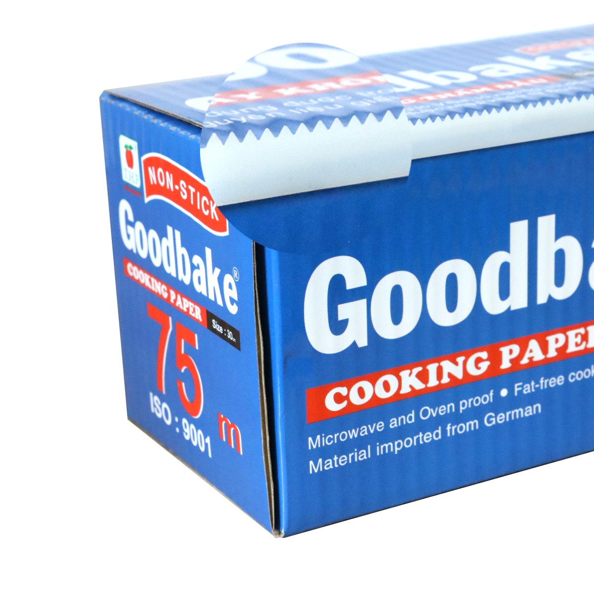 [GB75] [R30cm x D75m] GIẤY NẾN NƯỚNG BÁNH GOODBAKE Baking Paper