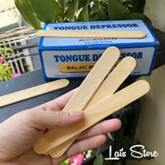 10 Que gỗ wax lông, que đè lưỡi