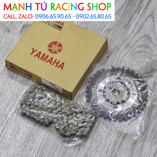 Nhông sên dĩa yamaha gắn sirius,jupiter.