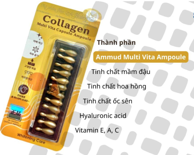 COLLAGEN TƯƠI AMMUD HÀN QUỐC