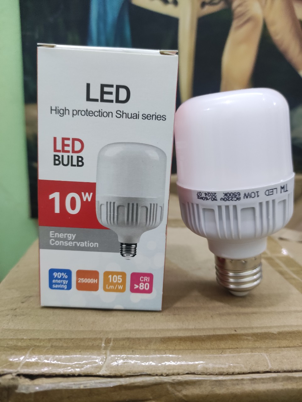 Bóng đèn Led 10w siêu sáng