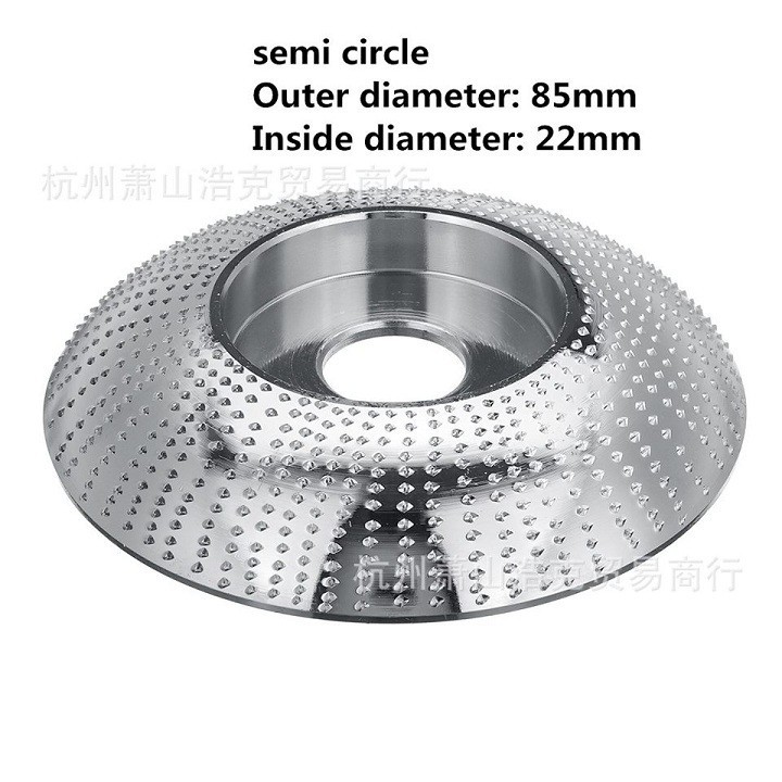 Lưỡi cưa đĩa hợp kim mài gỗ cao cấp - đĩa mài gỗ