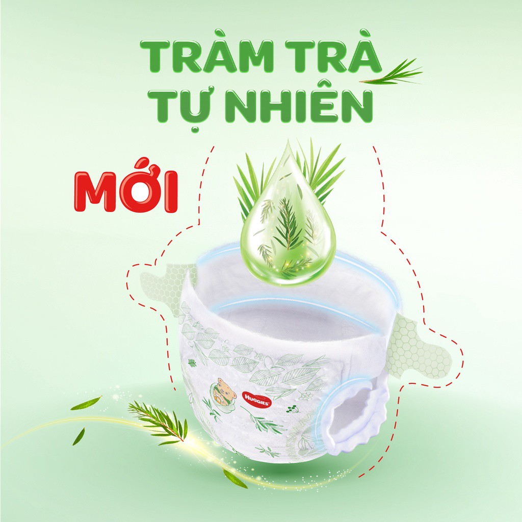 Tã dán sơ sinh Huggies Dry S56+