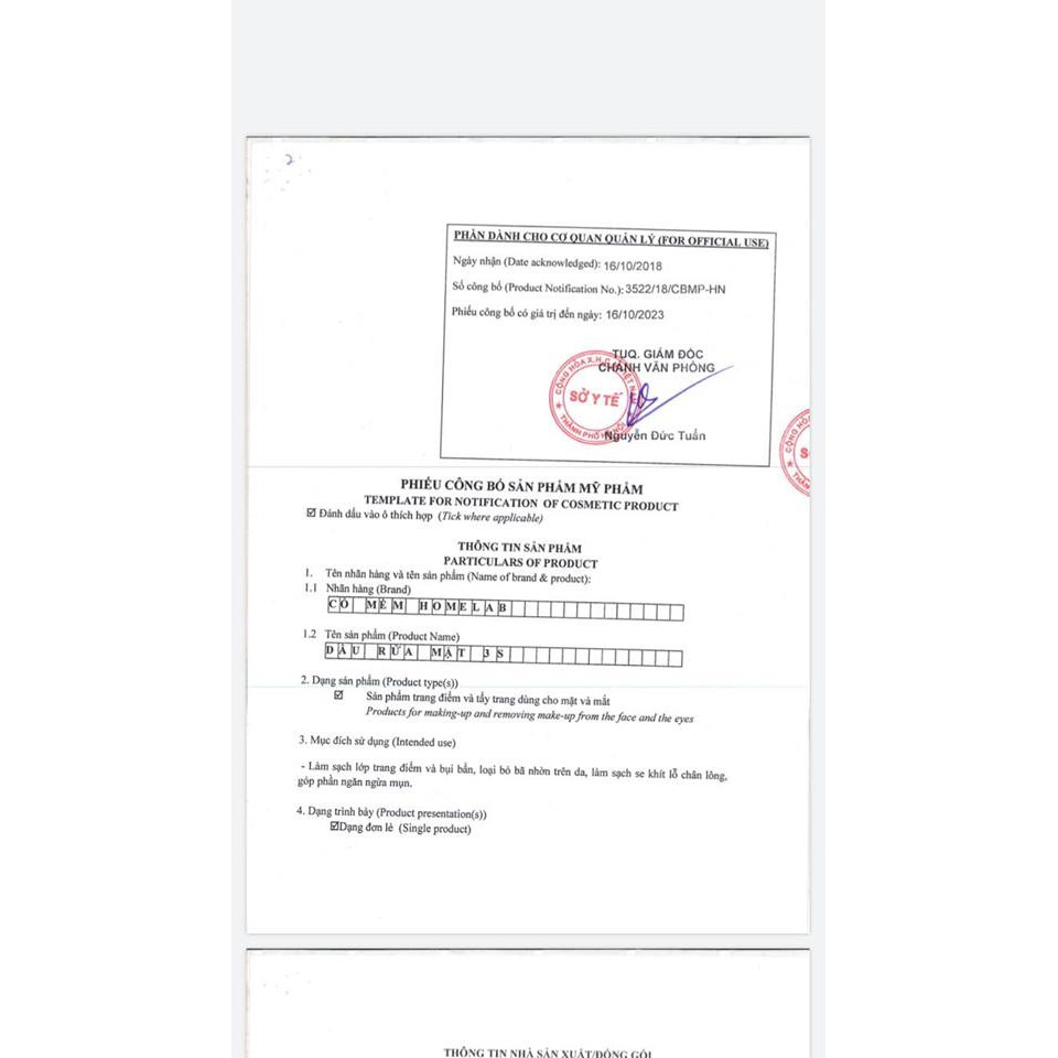 Bộ Rửa Mặt 2 Bước Taptap Cỏ Mềm