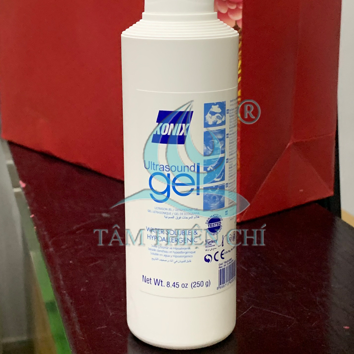 Gel điện tim ECG Turkuaz Konix chai 250ml