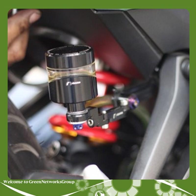 Pát bình dầu CNC Rizoma Greennetworks (màu xanh dương)