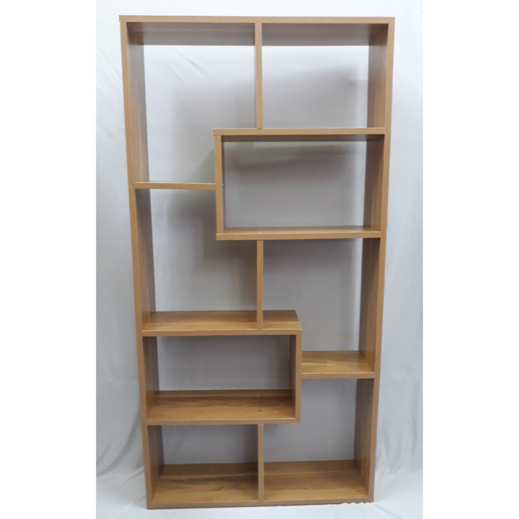 (sale sốc) kệ chữ u size đại, kệ sách gỗ để sàn đa tầng thông minh màu vân gỗ, kệ chữ u đa năng- kệ được làm từ gỗ ép mdf phủ lớp chống ấm chống mốc - thiết kế sang trọng , chắc chắc , tiện nghi 4