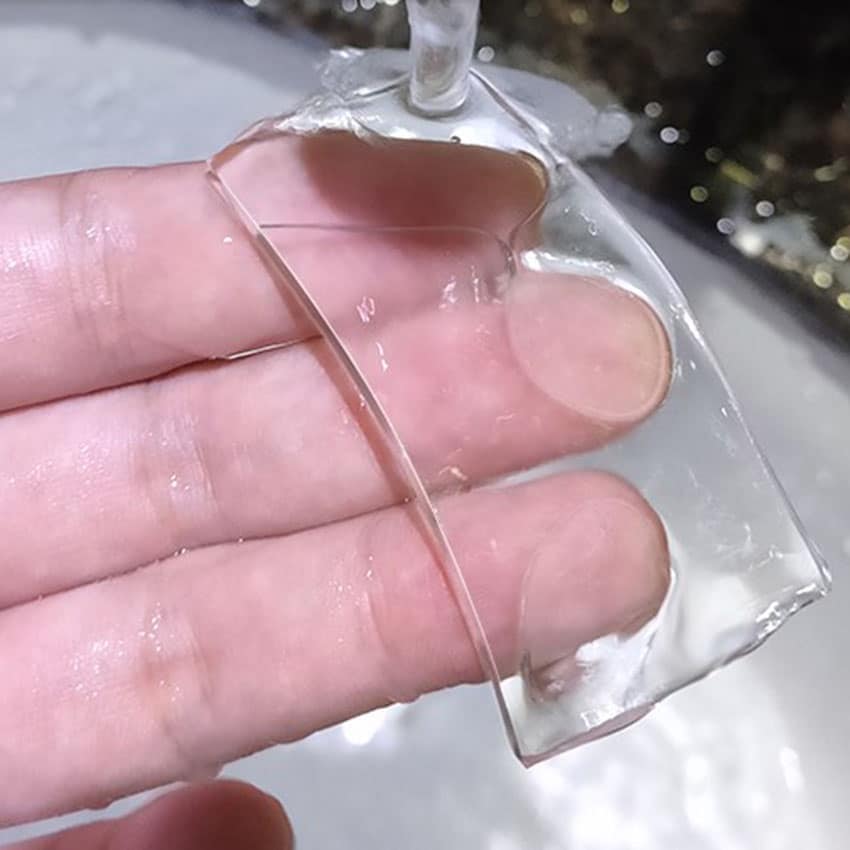 Băng Dính 2 Mặt Đa Năng Trong Suốt