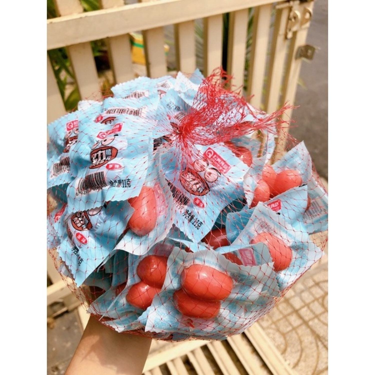 Xúc Xích Sụn 2 Viên - Combo 10 Gói