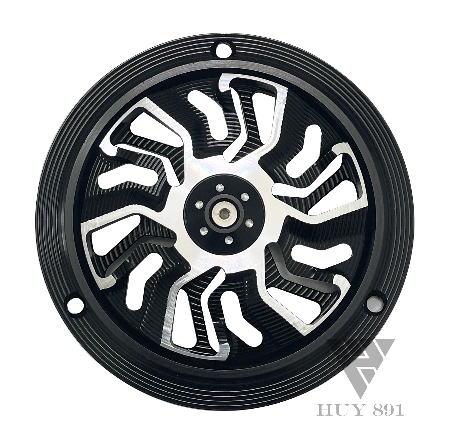Quạt gió nhôm CNC dành cho xe Vespa