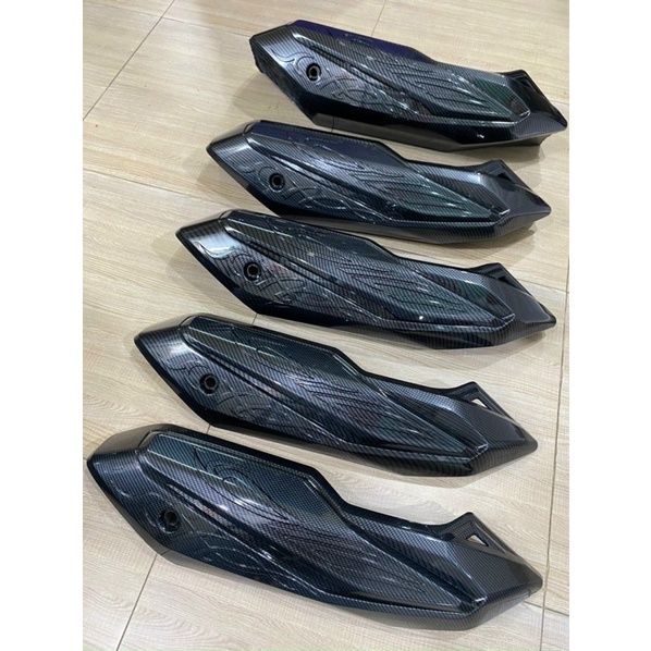 Ốp Pô Che Pô SH350i 2021 Carbon