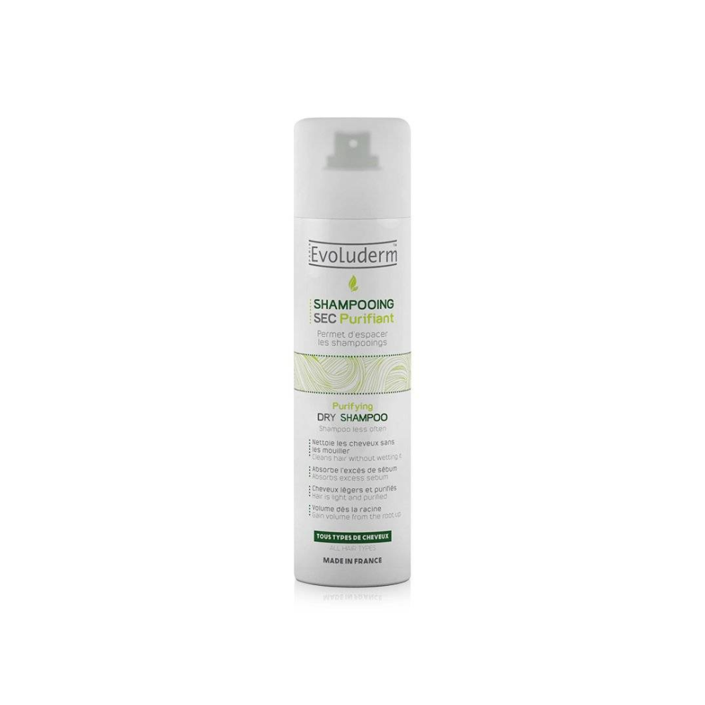 Dầu Gội Khô Evoluderm Shampooing Sec Purifiant 200ml