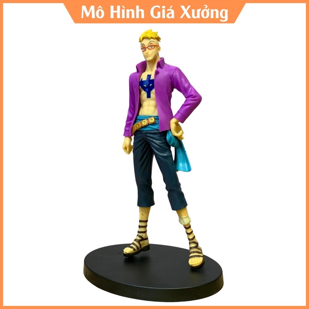 Mô Hình OnePiece Marco wano siêu ngầu cao 17cm nặng 150g , Figure OnePiece - Mô Hình Giá Xưởng