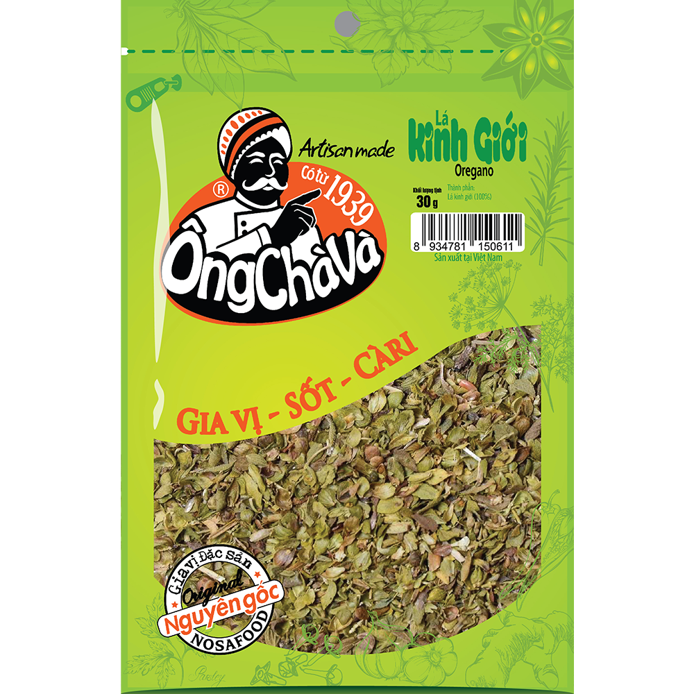 Ong Cha Va Oregano 30g