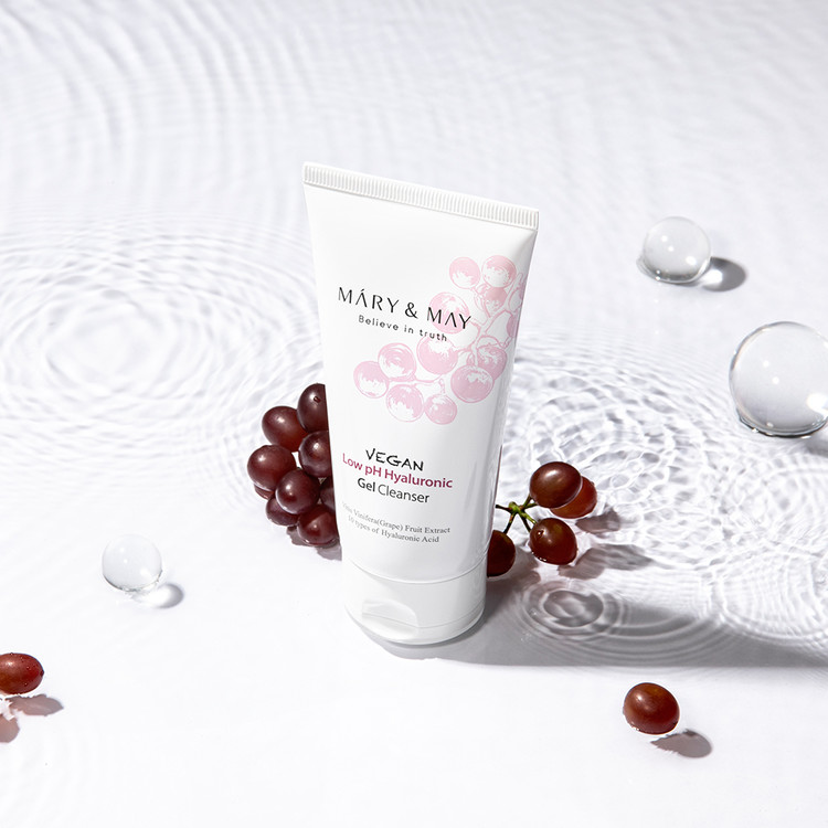 Gel rửa mặt VEGAN Low pH Hyaluronic 150ml