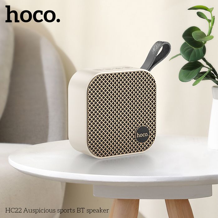 Loa Bluetooth đa năng Hoco HC22 Auspicious sports Wireless V5.2, pin 4H - Nhat Tin Authorised Store