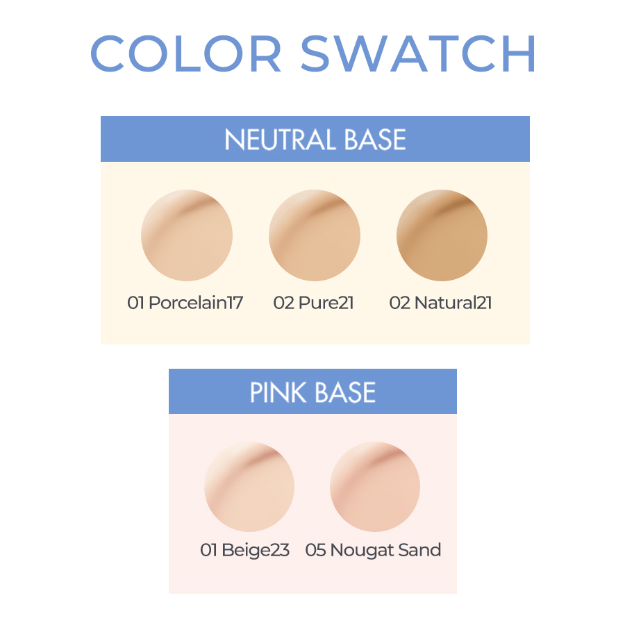 [Rom&nd] [Ve-easy] Phấn Nước Cho Da Căng Bóng Romand Bare Water Cushion 20g