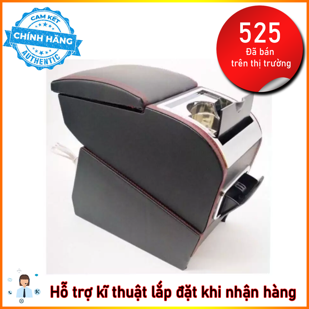Hộp tì tay morning đen hoặc ghi