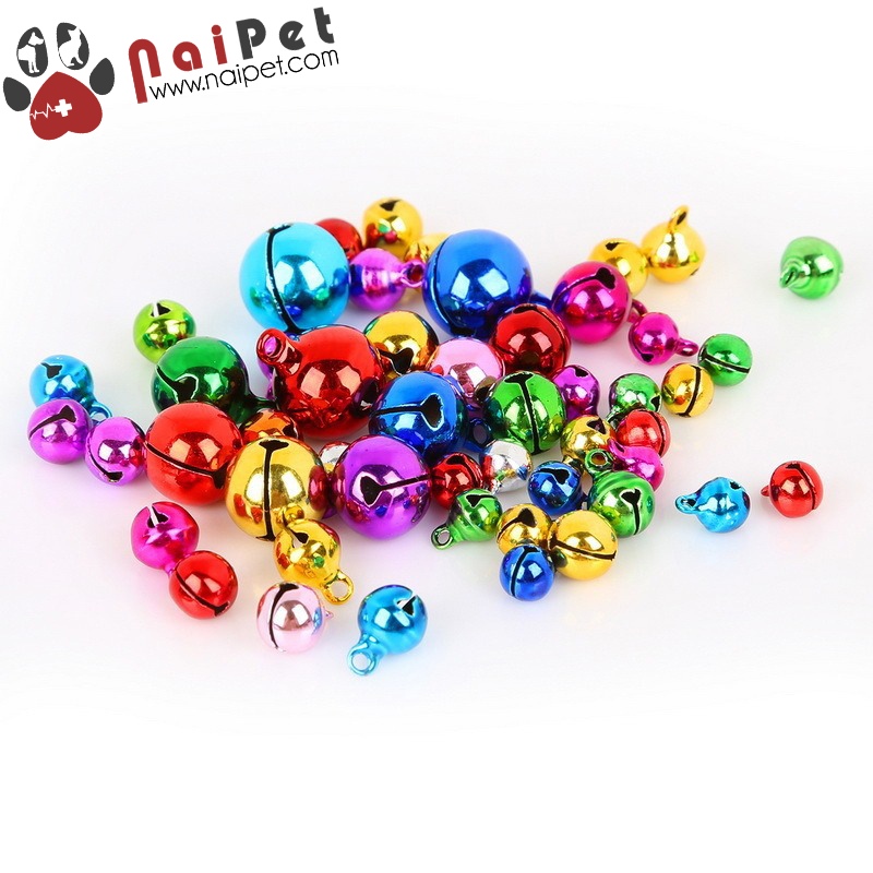 Chuông Cho Chim Săn Mồi Chuông Tròn Trơn Nhiều Màu CLL003