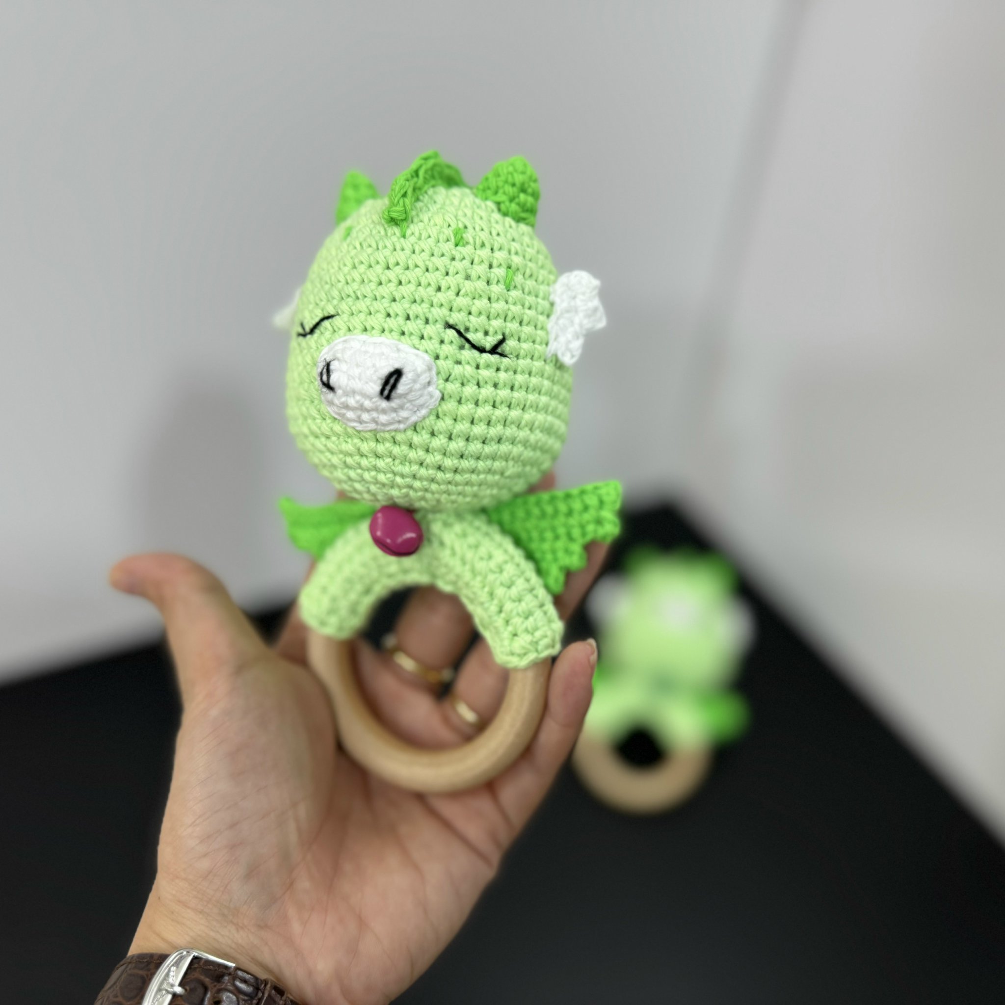 Lục Lạc Khủng Long Cho Bé