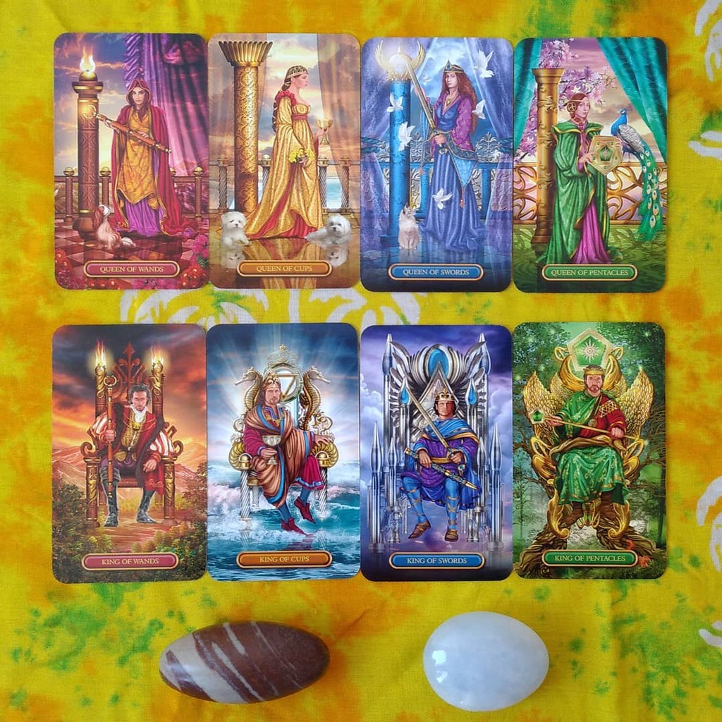Bài Gilded Tarot Royale Deck
