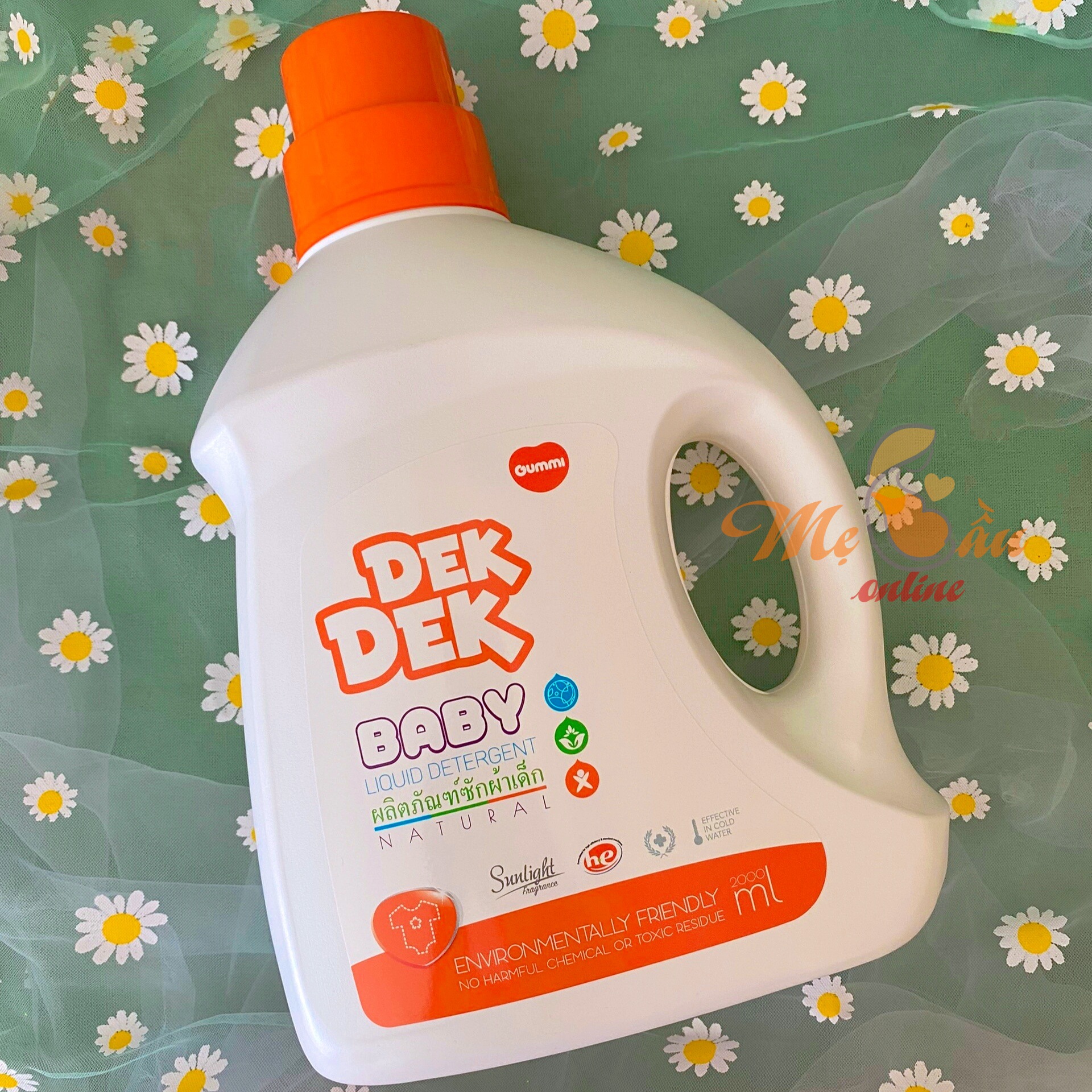 Nước giặt xả Thái Lan Dek Dek 2 lít