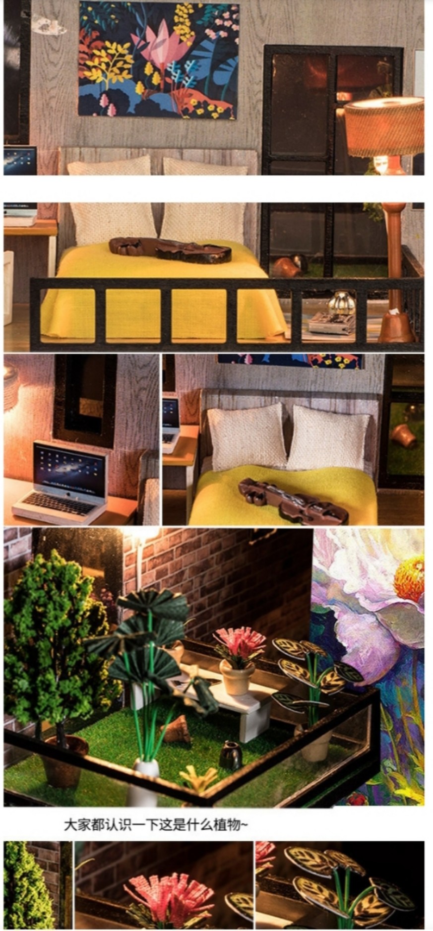 Mô hình nhà gỗ DIY - May and House