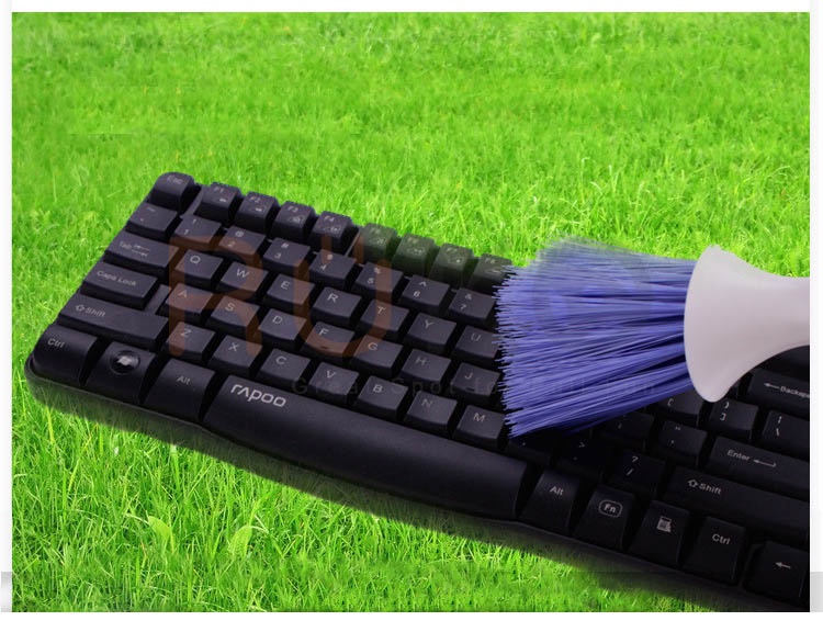 Chổi nhựa mini quét bụi vệ sinh ô tô